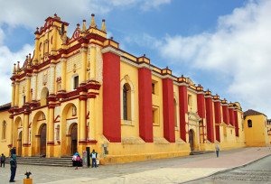 Cathédrale de San Cristobal de la casas