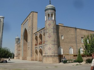 Madrassa Koukeldash a Tachkent