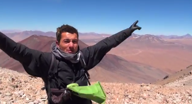Tour du monde volcan en bolivie
