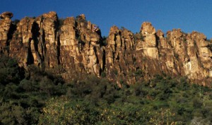 montagne du wateberg en namibie