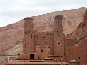 Visite de Kasbah au Maroc