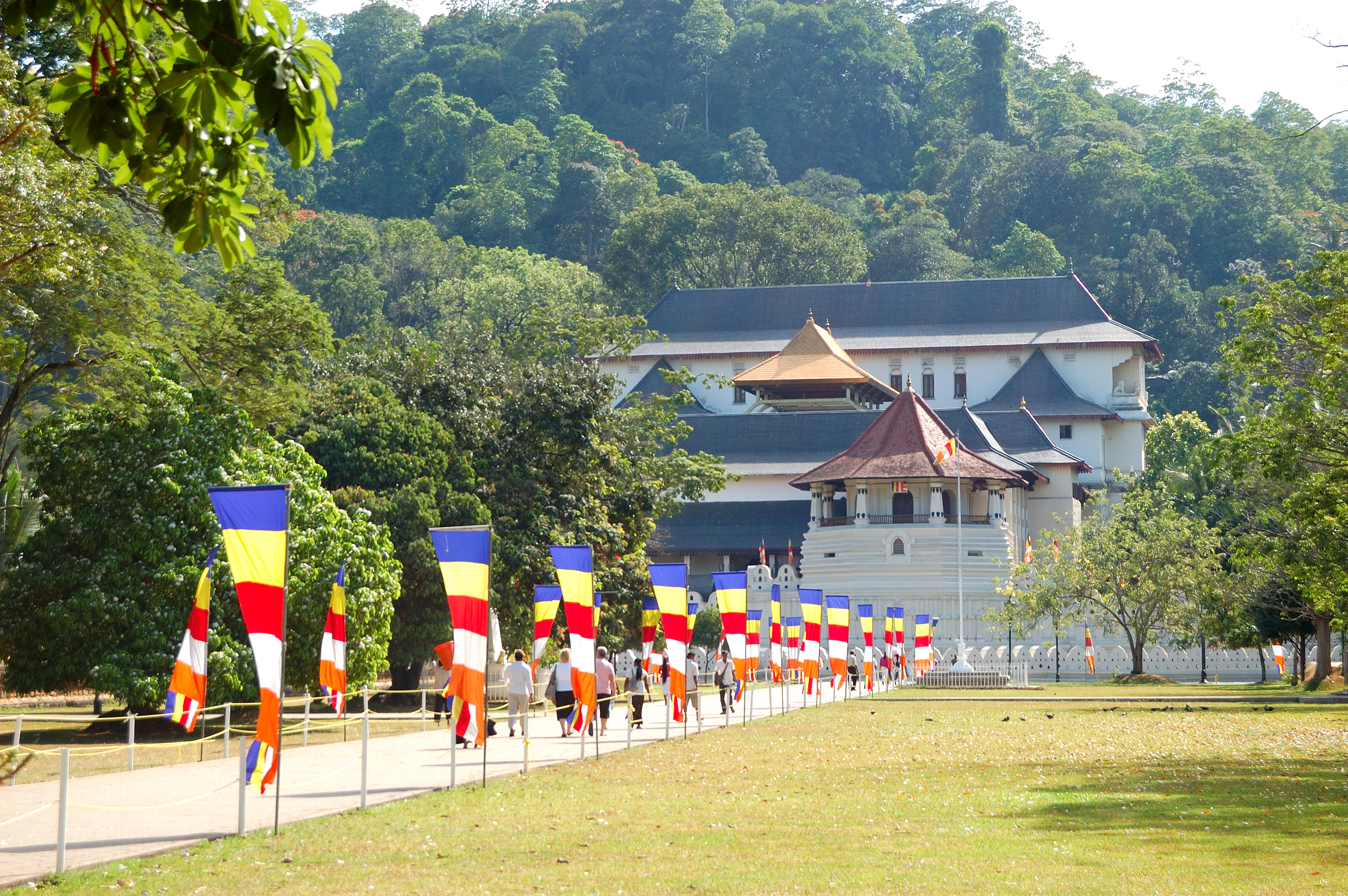 Temple de la Dent, Kandy, Sri Lanka