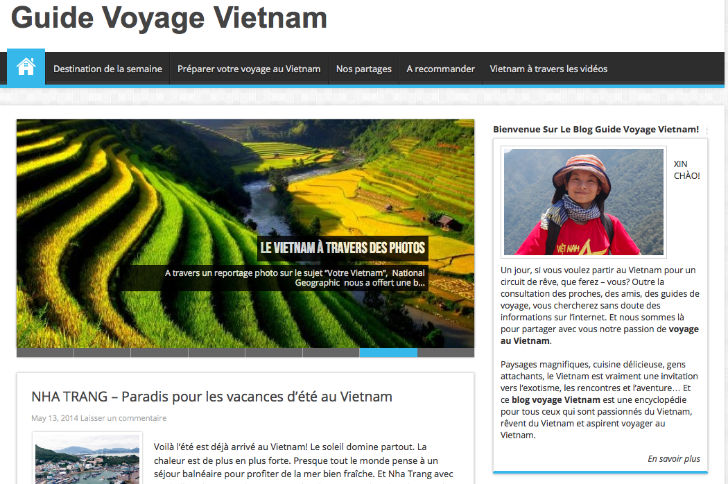 Blog Guide Voyage Vietnam