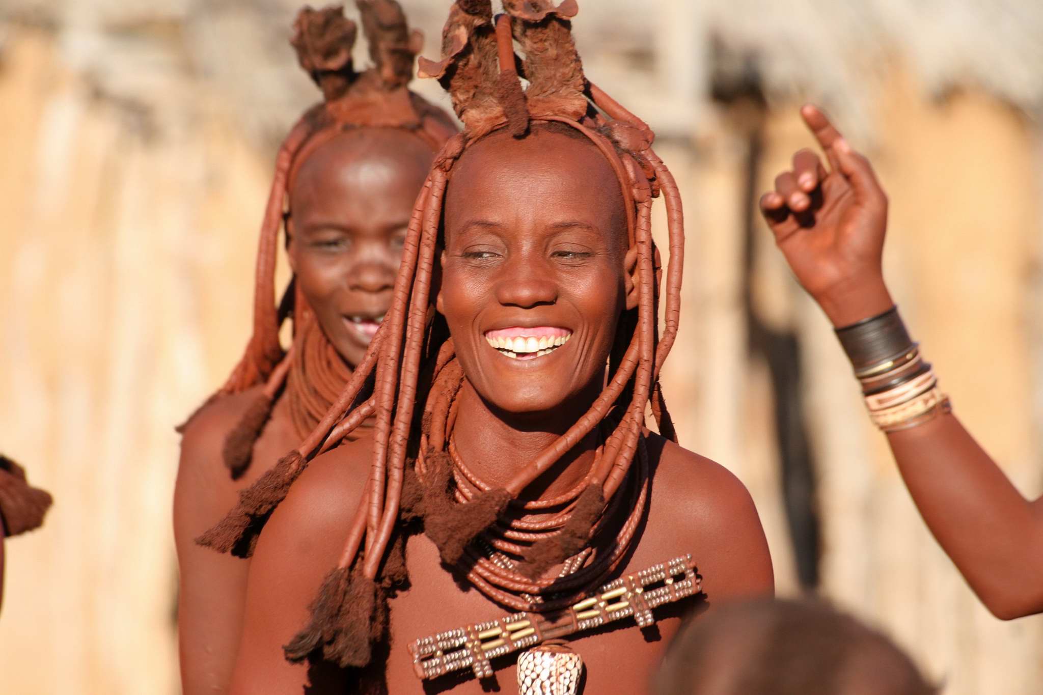 Peuple Himba Namibie