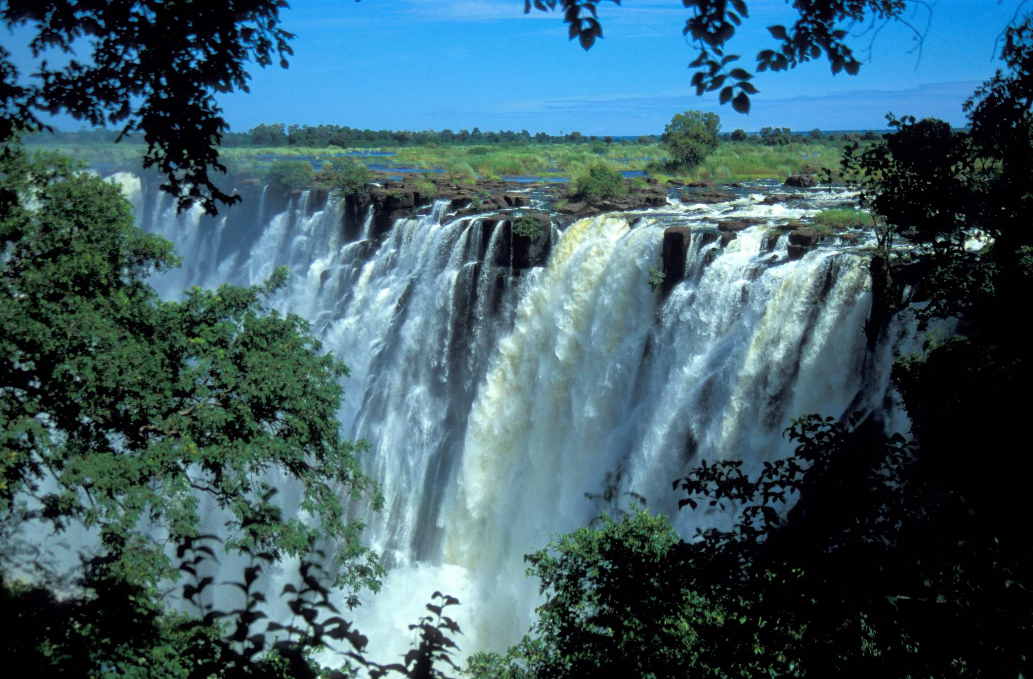 Victoria Falls Namibie