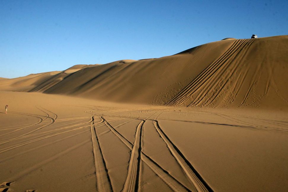 Dune de sable Namibie