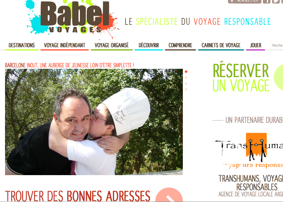 Babel Voyages