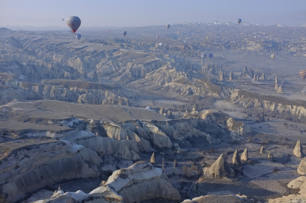 Montgolfière Turquie