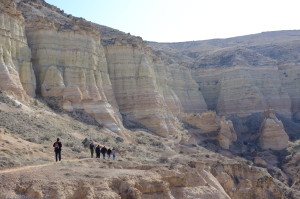 Vallée rose Turquie